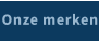 Onze merken